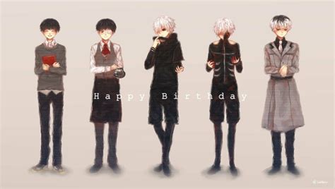 Kaneki Ken's Outfits: A Journey of Evolution and Redemption