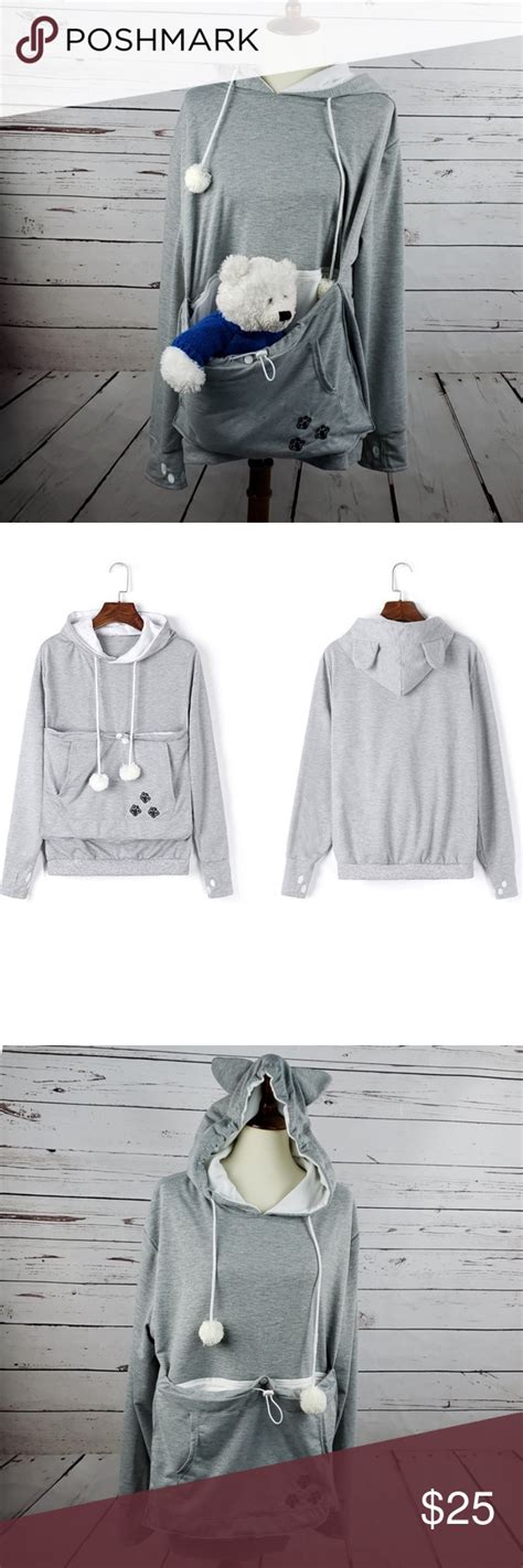 Kangaroo Pouch Sweatshirt: The Ultimate Comfort Garb for Every Occasion