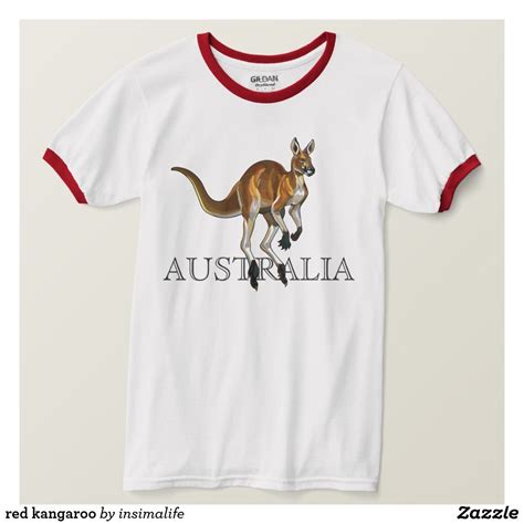 Kangaroo T-Shirt: A Versatile Wardrobe Staple