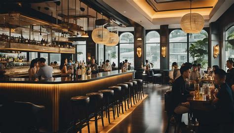 Kanpai Telok Ayer: Experience Singapore's Vibrant Bar Culture