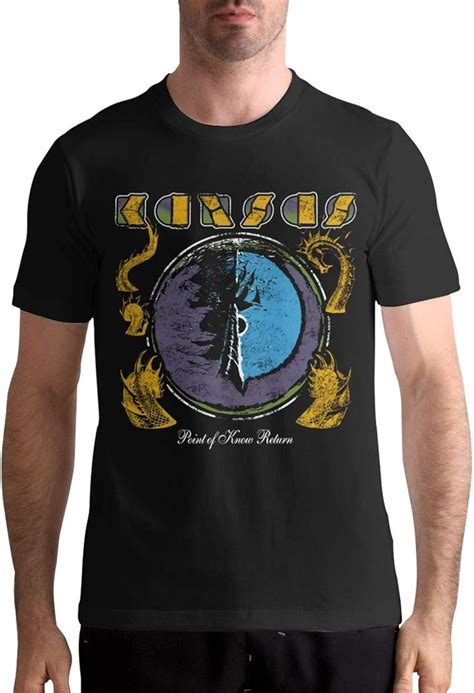 Kansas Band T-Shirt: A Journey Through Musical Heritage