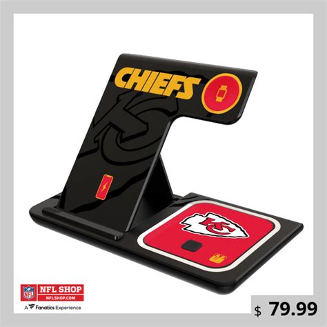 Kansas Chiefs Phone Charger Brown Kindle Editon