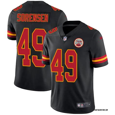 Kansas City Chiefs Black Jersey: 99 Reasons to Own This Legendary Uniform