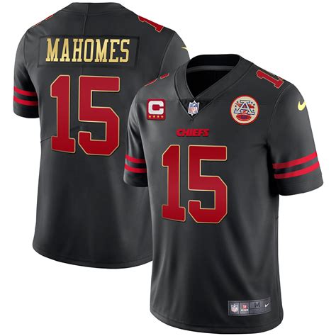 Kansas City Chiefs Black Jersey: A Symbol of Excellence