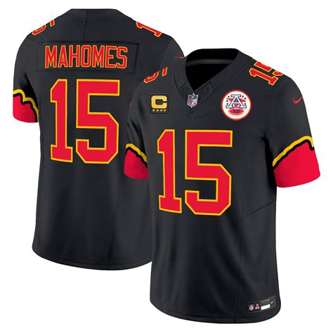 Kansas City Chiefs Black Jersey: A Timeless Classic