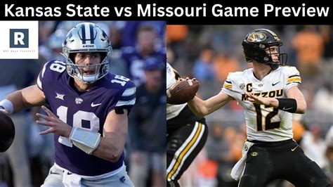 Kansas State vs. Missouri: A Rivalry Steeped in History and Competition