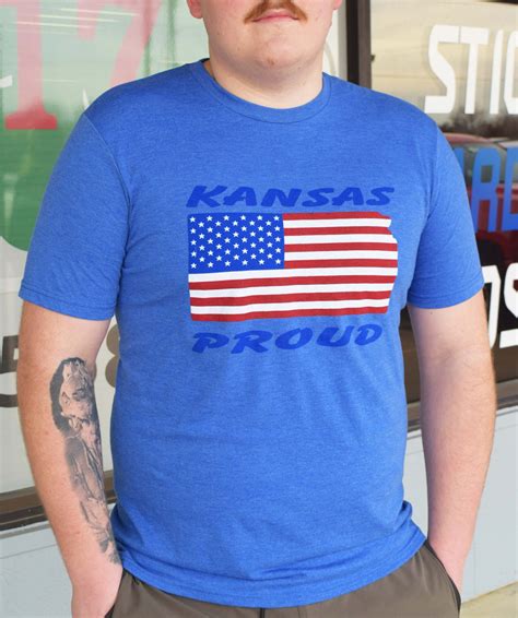 Kansas T-Shirts: A Fashion Statement with a Rich History