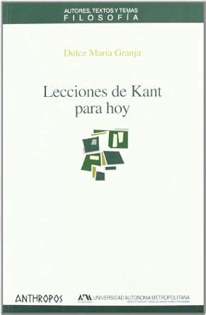 Kant II Spanish Edition Doc