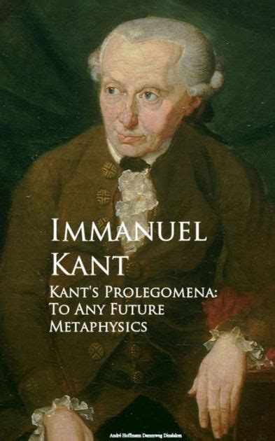 Kant s Prolegomena Doc