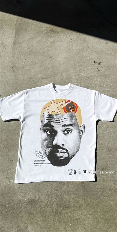 Kanye's T-Shirt Journey