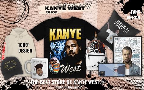 Kanye West Clothing T-Shirt: A Guide to the Iconic Apparel