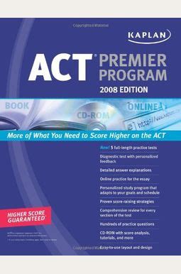 Kaplan ACT 2003 with CD-ROM Kaplan ACT Premier Program PDF