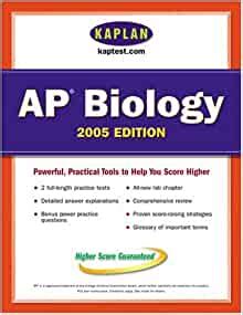 Kaplan AP Biology 2005 Doc
