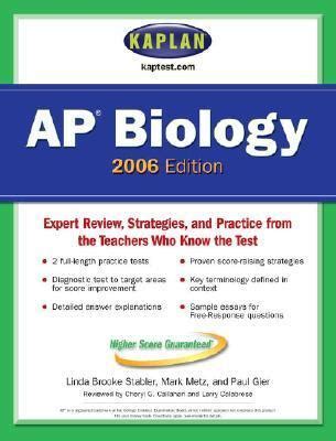Kaplan AP Biology 2006 Kindle Editon