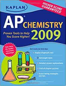 Kaplan AP Chemistry 2009 PDF