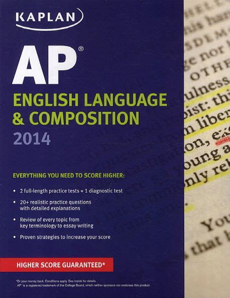 Kaplan AP English Language and Composition 2014 Epub