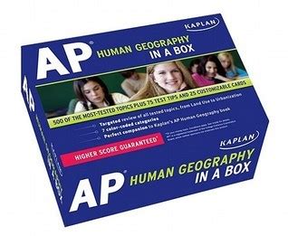 Kaplan AP Human Geography in a Box Epub