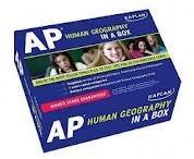 Kaplan AP Human Geography in a Box Epub