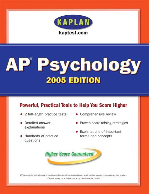 Kaplan AP Psychology 2005 Reader