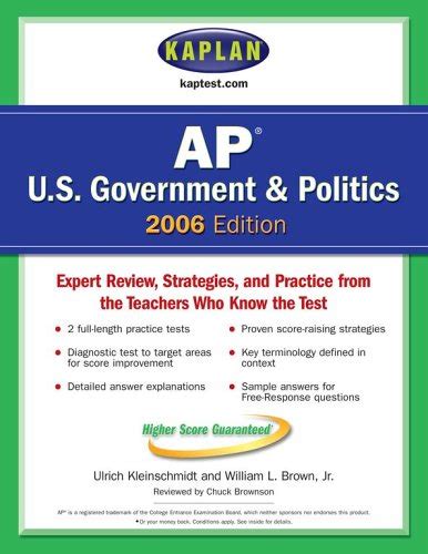 Kaplan AP US Government and Politics 2006 Epub