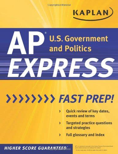 Kaplan AP US Government and Politics Express Kaplan Test Prep Doc