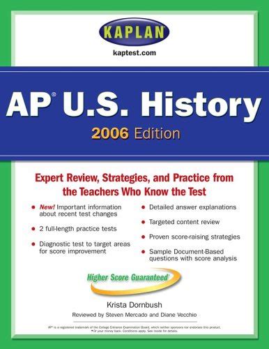 Kaplan AP US History 2006 PDF