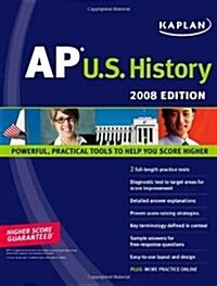 Kaplan AP US History 2008 Edition