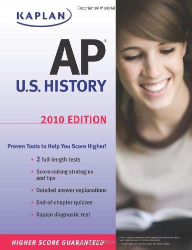 Kaplan AP US History 2010 Doc