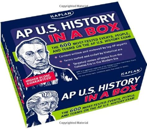 Kaplan AP US History in a Box Epub
