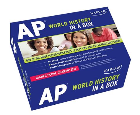 Kaplan AP World History in a Box Epub