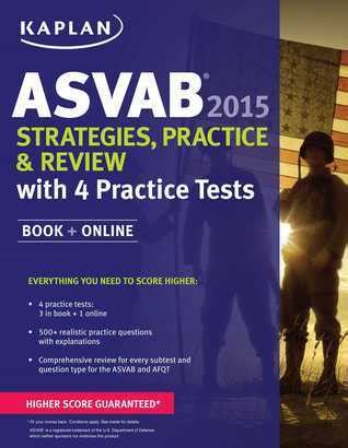 Kaplan ASVAB 2015 Strategies Practice and Review with 4 Practice Tests Book Online Kaplan Test Prep Epub