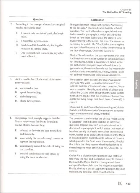 Kaplan Act Practice Test 1 Answers Doc