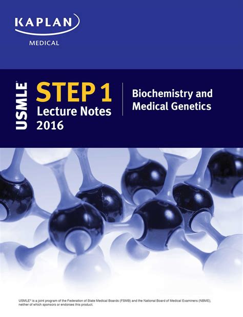 Kaplan Biochemistry Workbook USMLE Step 1 PDF