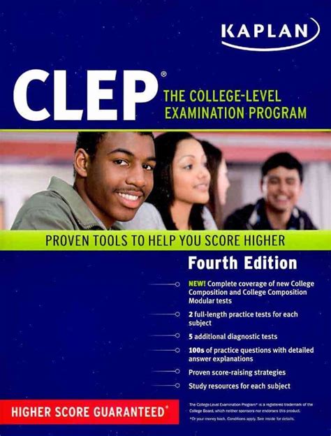 Kaplan CLEP The College Level Examination Program Kaplan Test Prep Kindle Editon
