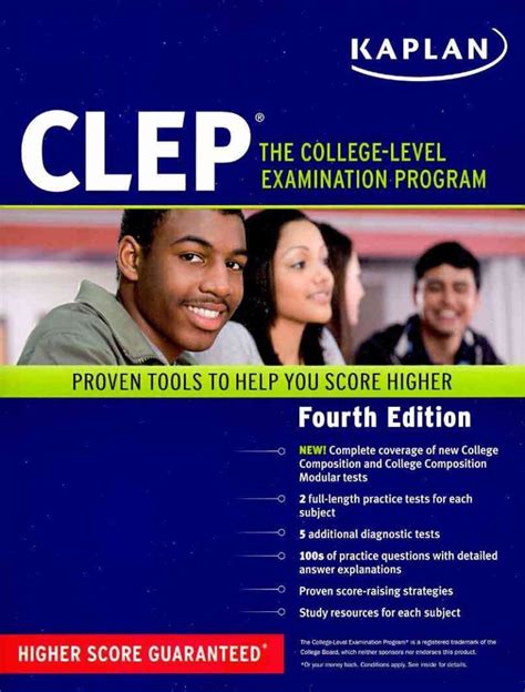 Kaplan CLEP The College Level Examination Program Kaplan Test Prep Reader