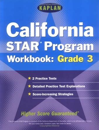 Kaplan California Star Program Workbook Grade 3 Powerful Strategies To Help Students Score Higher Doc