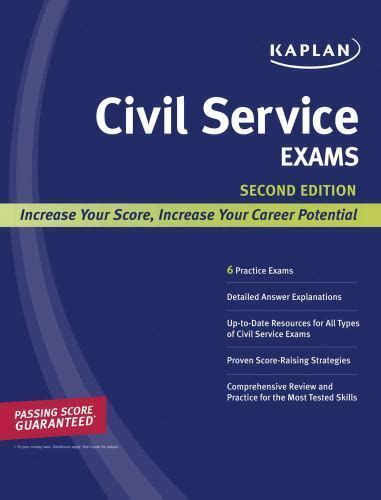 Kaplan Civil Service Exams Test Kindle Editon