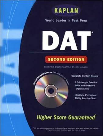 Kaplan DAT with CD-ROM 5th ed Doc