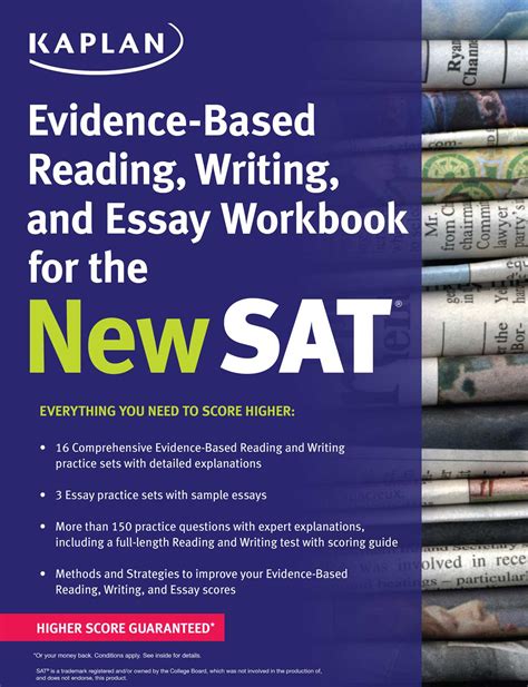 Kaplan Evidence-Based Reading Writing and Essay Workbook for the New SAT Kaplan Test Prep Kindle Editon