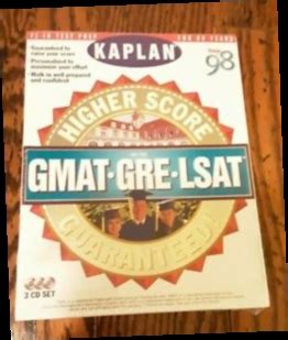 Kaplan GMAT 1997-98 Kindle Editon