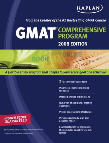 Kaplan GMAT 2008 Comprehensive Program Doc