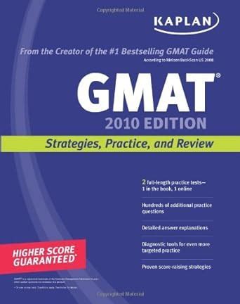 Kaplan GMAT 2010 Strategies Practice and Review PDF