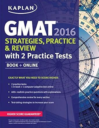 Kaplan GMAT 2016 Strategies Practice and Review with 2 Practice Tests Book Online Kaplan Test Prep Epub