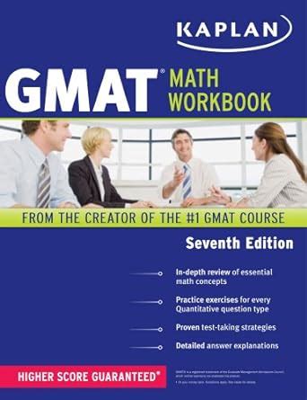 Kaplan GMAT Math Workbook Epub