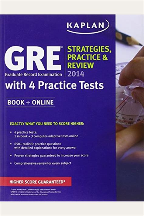 Kaplan GRE 2014 Strategies Practice and Review with 4 Practice Tests Book Online Kaplan GRE Graduate Record Examination Reader