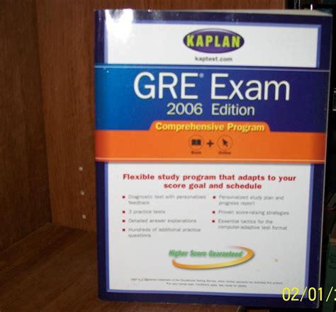 Kaplan GRE Exam 2006 Premier Program Kaplan Gre Exam Book and CD-Rom Kindle Editon