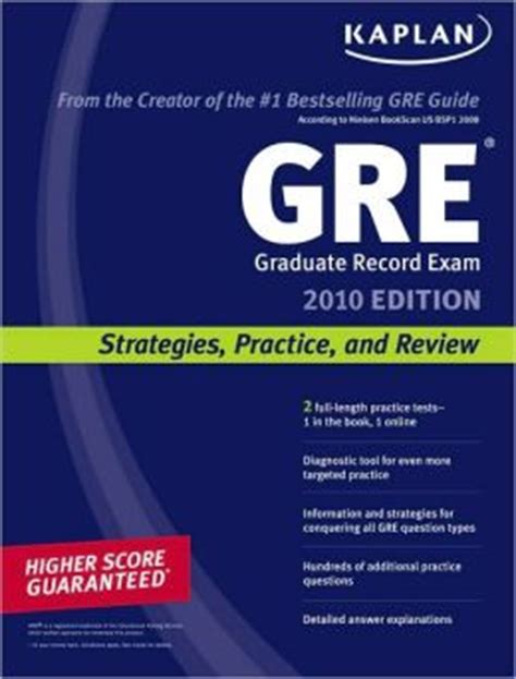 Kaplan GRE Exam 2010 Strategies Practice and Review Epub