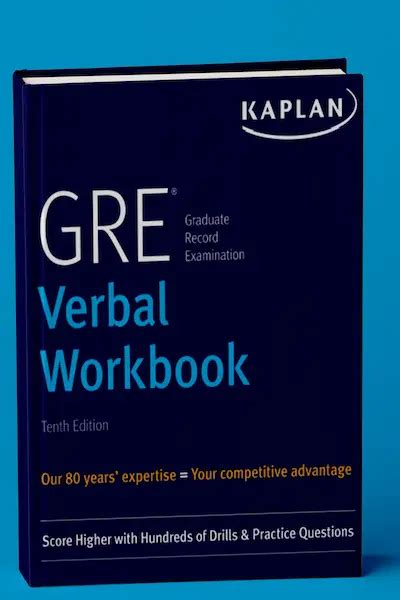 Kaplan GRE Exam Verbal Workbook KAPLAN GRE VERBAL WORKBOOK Doc