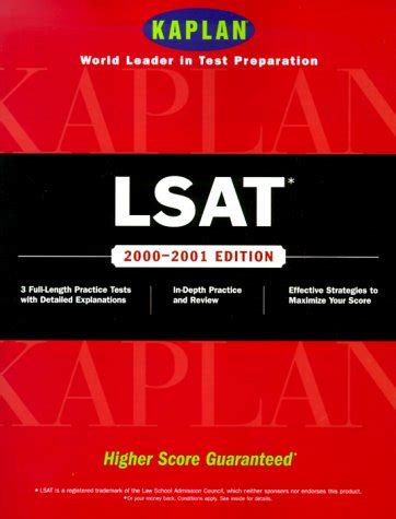 Kaplan LSAT 1999-2000 Annual Doc