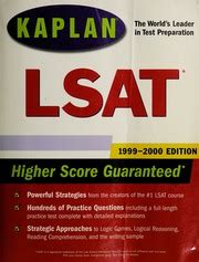 Kaplan LSAT 1999-2000 Annual Doc